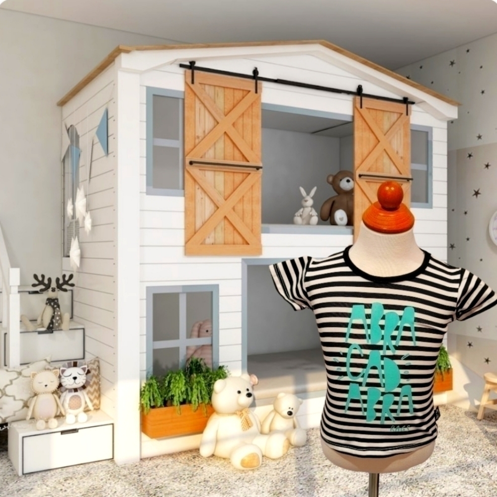 Rags to Raches Top